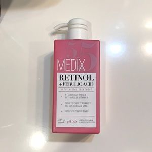 NEW Medix 55 retinol + Ferulic acid anti sagging treatment, NEVER USED